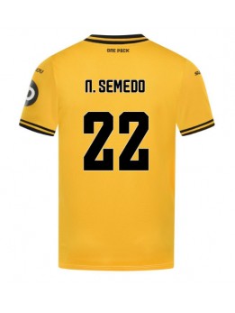 Billige Wolves Nelson Semedo #22 Hjemmedrakt 2024-25 Kortermet